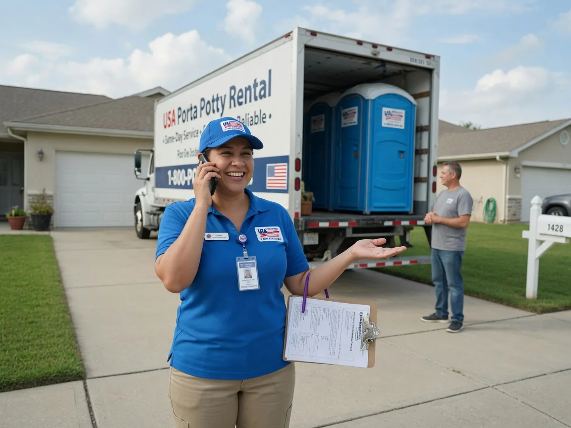 Portable Toilet Rental Galivants Ferry, SC FAQs